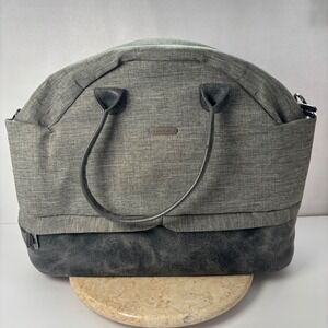 Nanobebe Duet Diaper Bag‎ Gray Changing Mat